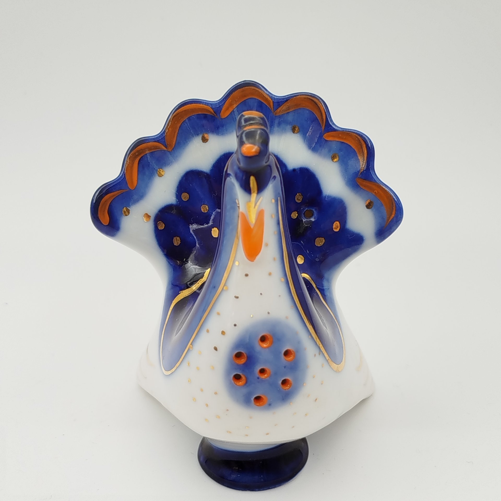 Солонка "Индюк", скульптор М.Н. Мох