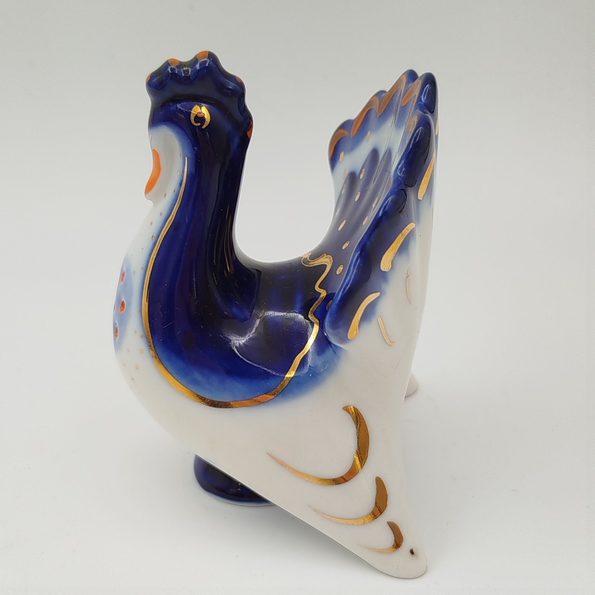 Солонка "Индюк", скульптор М.Н. Мох