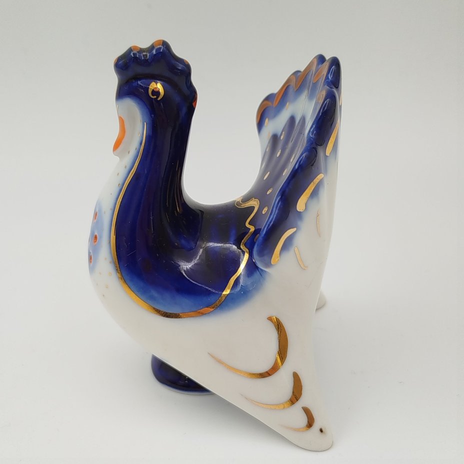 Солонка "Индюк", скульптор М.Н. Мох