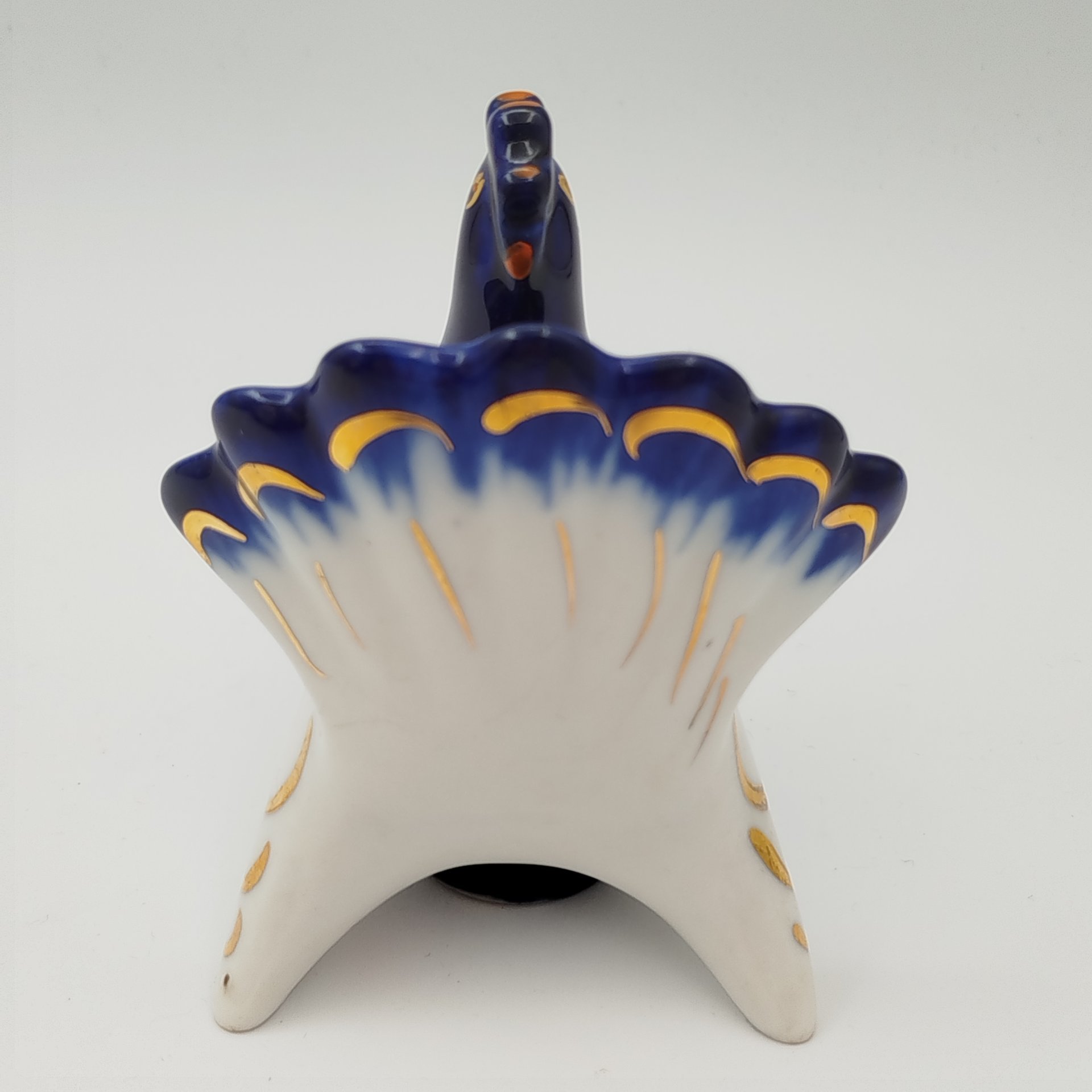 Солонка "Индюк", скульптор М.Н. Мох