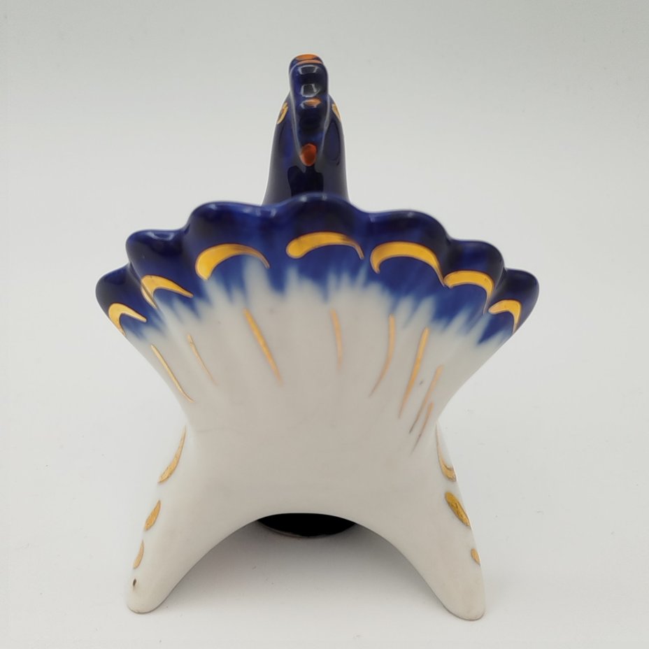 Солонка "Индюк", скульптор М.Н. Мох