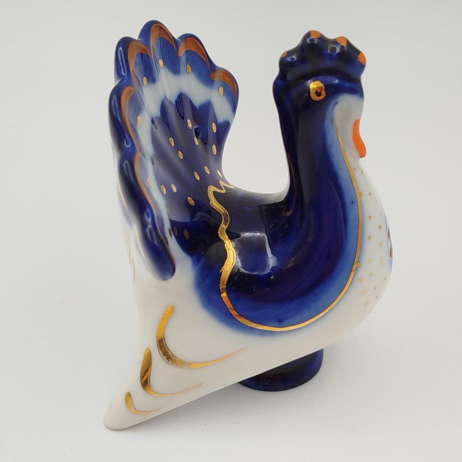 Солонка "Индюк", скульптор М.Н. Мох