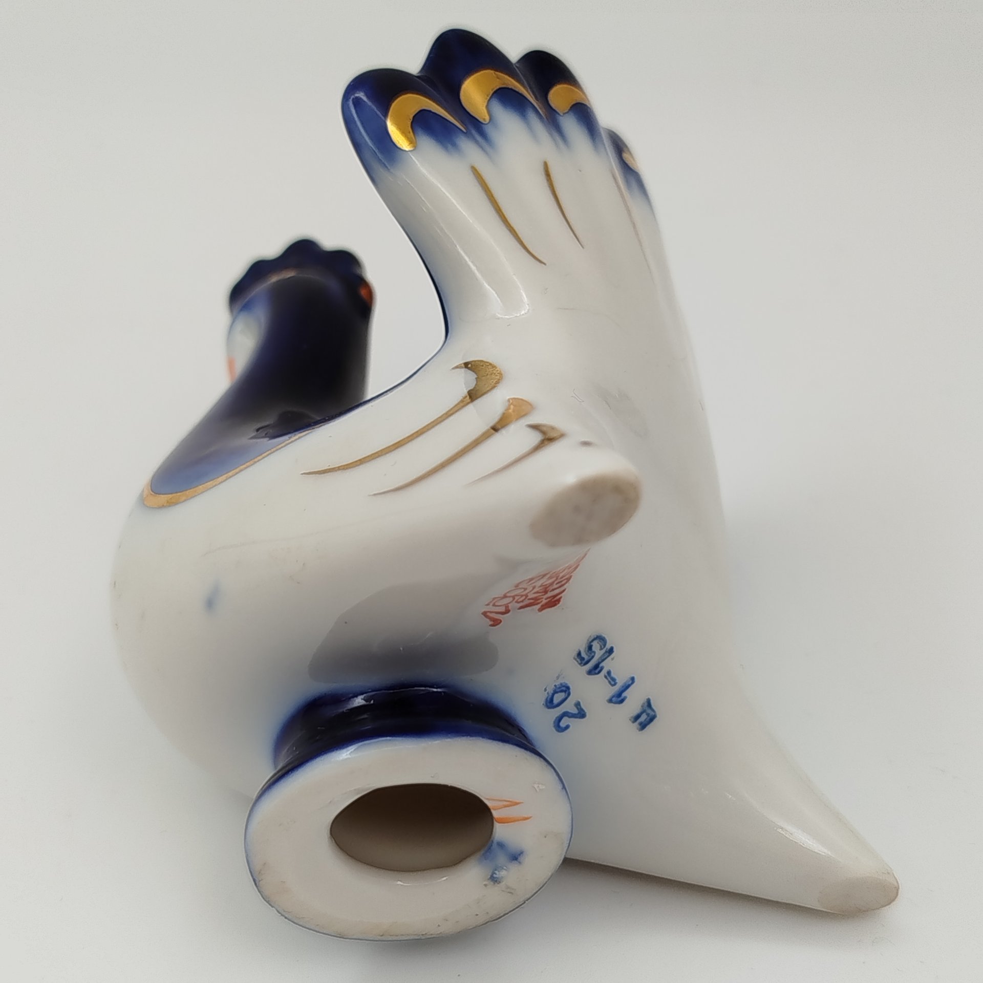 Солонка "Индюк", скульптор М.Н. Мох