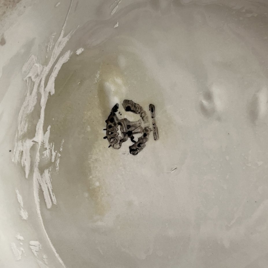 Кувшин с лепным цветочным декором, фаянс, роспись, Capodimonte (Каподимонте), Италия, 1960-1990 гг.