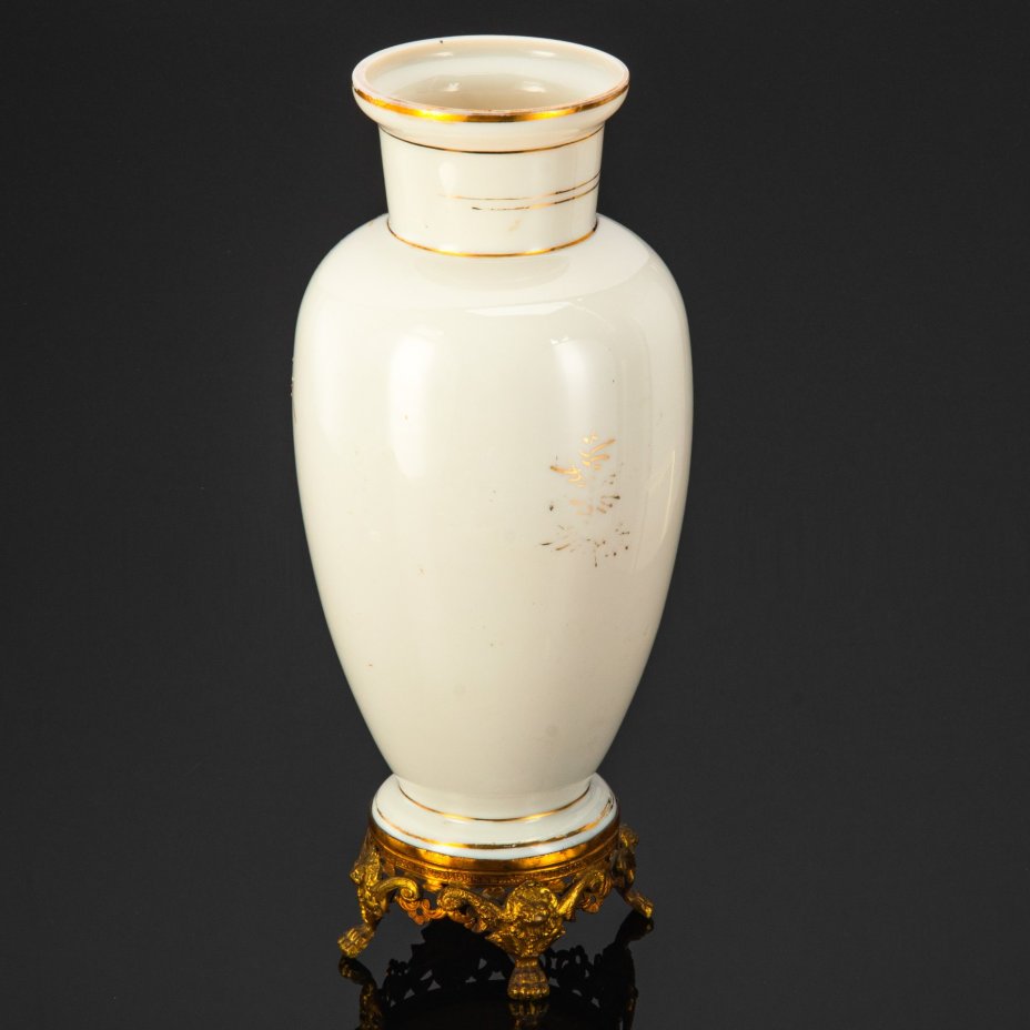 Ваза для цветов на металлической подставке "Прогулка на яхте"