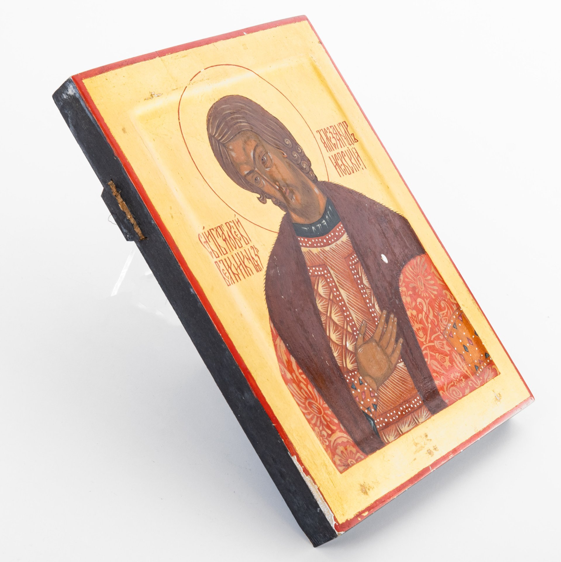 Икона "Святой благоверный князь Александр Невский"