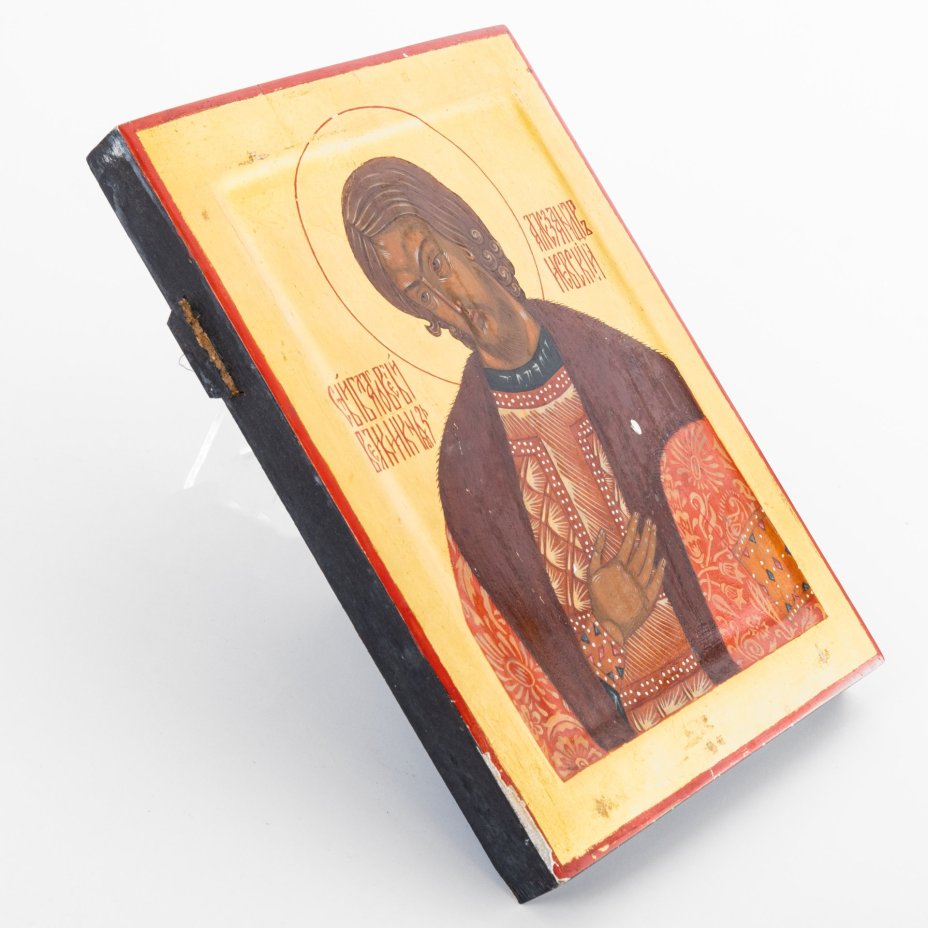 Икона "Святой благоверный князь Александр Невский"