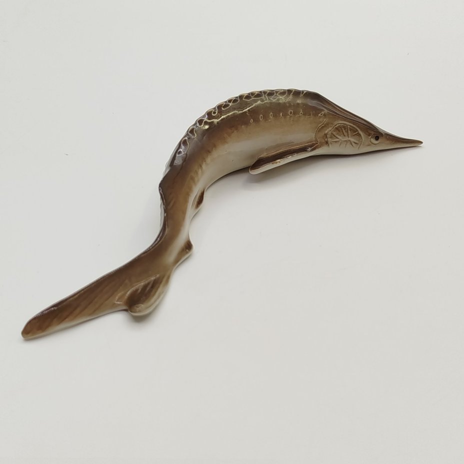 Статуэтка "Севрюжка", автор В.В. Сальвин