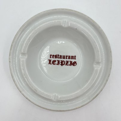 Пепельница из ресторана "Leipzig"