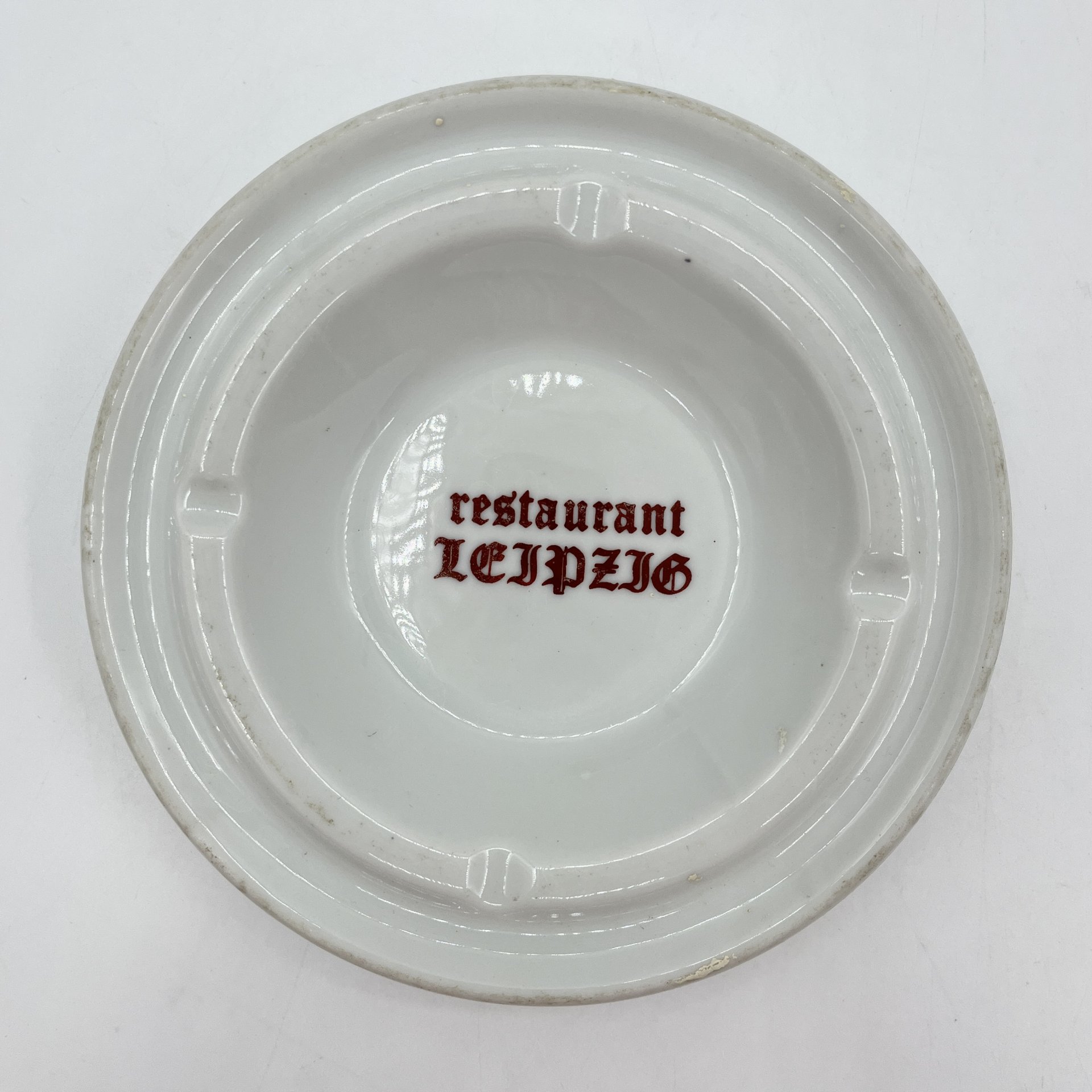 Пепельница из ресторана "Leipzig"
