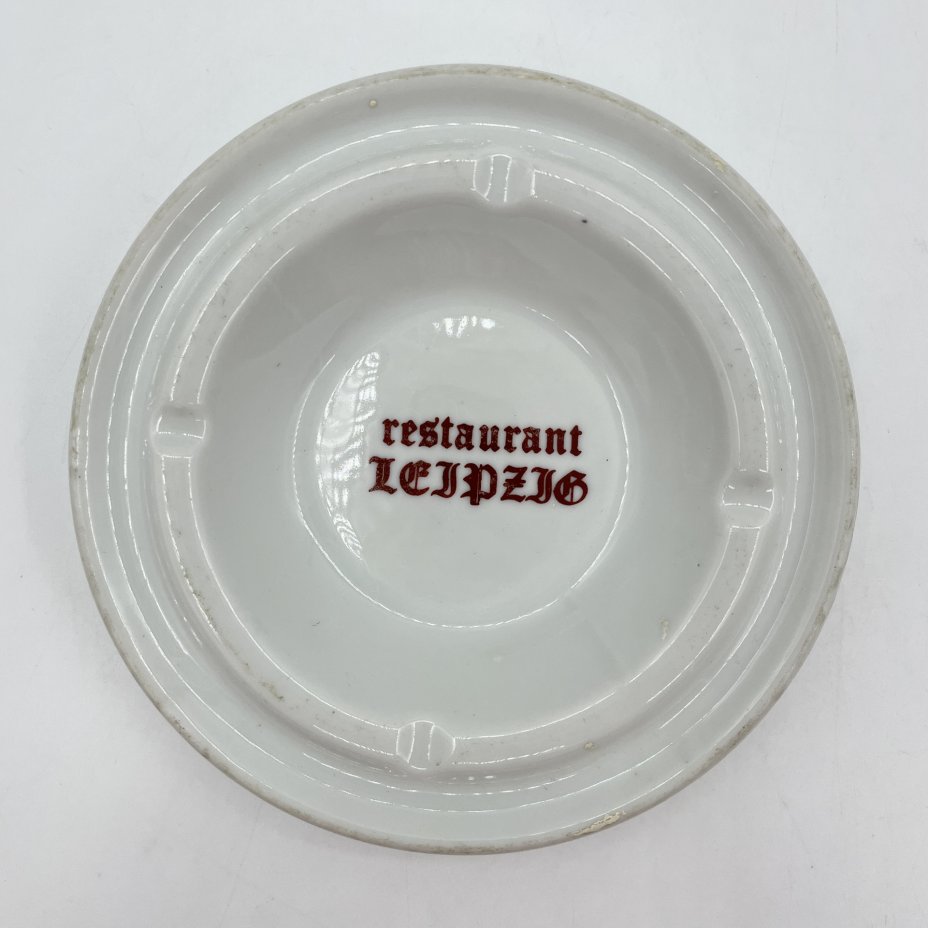 Пепельница из ресторана "Leipzig"