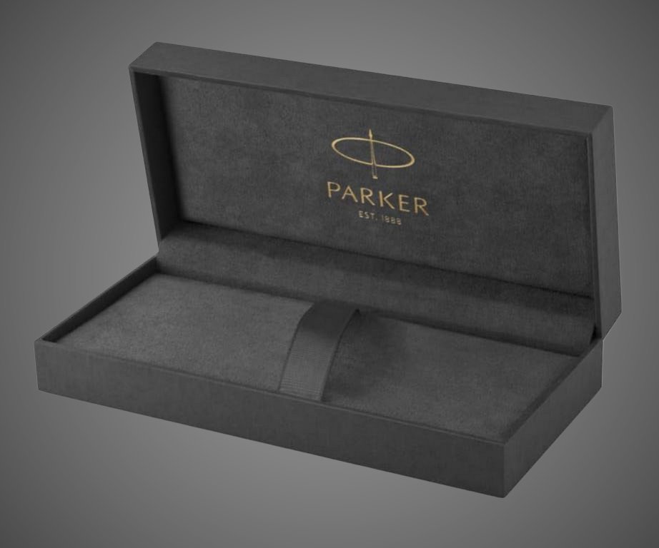 Шариковая ручка Parker 51 DELUXE BLACK GT, стержень: M, цвет чернил: black, в подарочной упаковке.