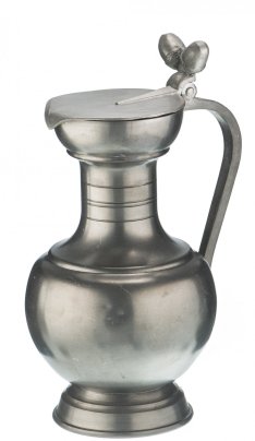 Кувшин с крышкой, олово, Германия, 1970-1990 гг.