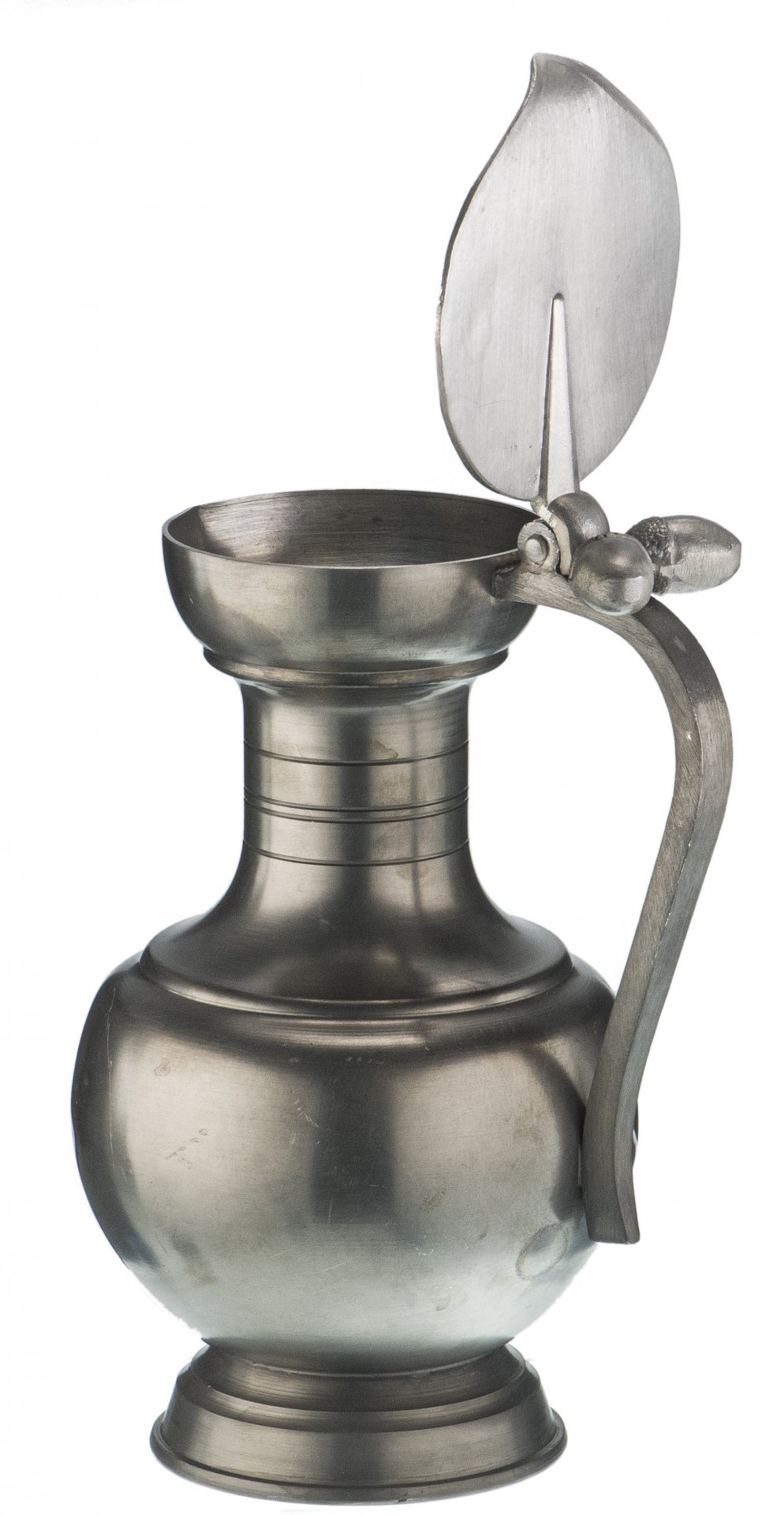 Кувшин с крышкой, олово, Германия, 1970-1990 гг.