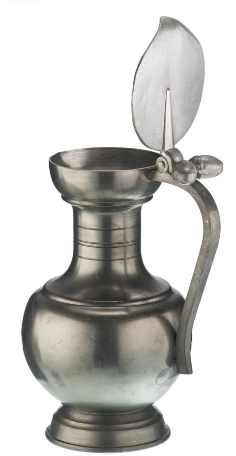 Кувшин с крышкой, олово, Германия, 1970-1990 гг.