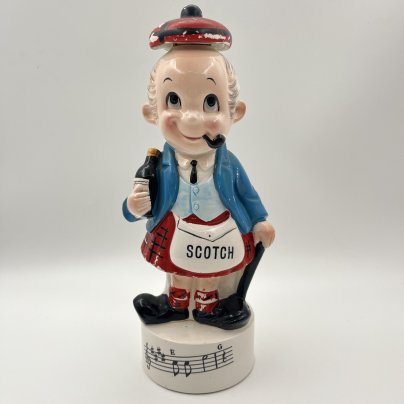 Штоф "Шотландец", фаянс, роспись, Япония, 2000-2010 гг.