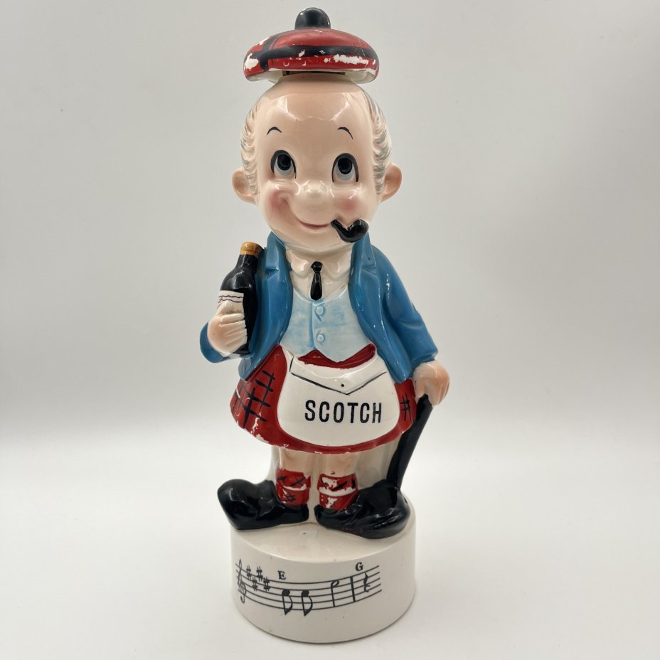 Штоф "Шотландец", фаянс, роспись, Япония, 2000-2010 гг.