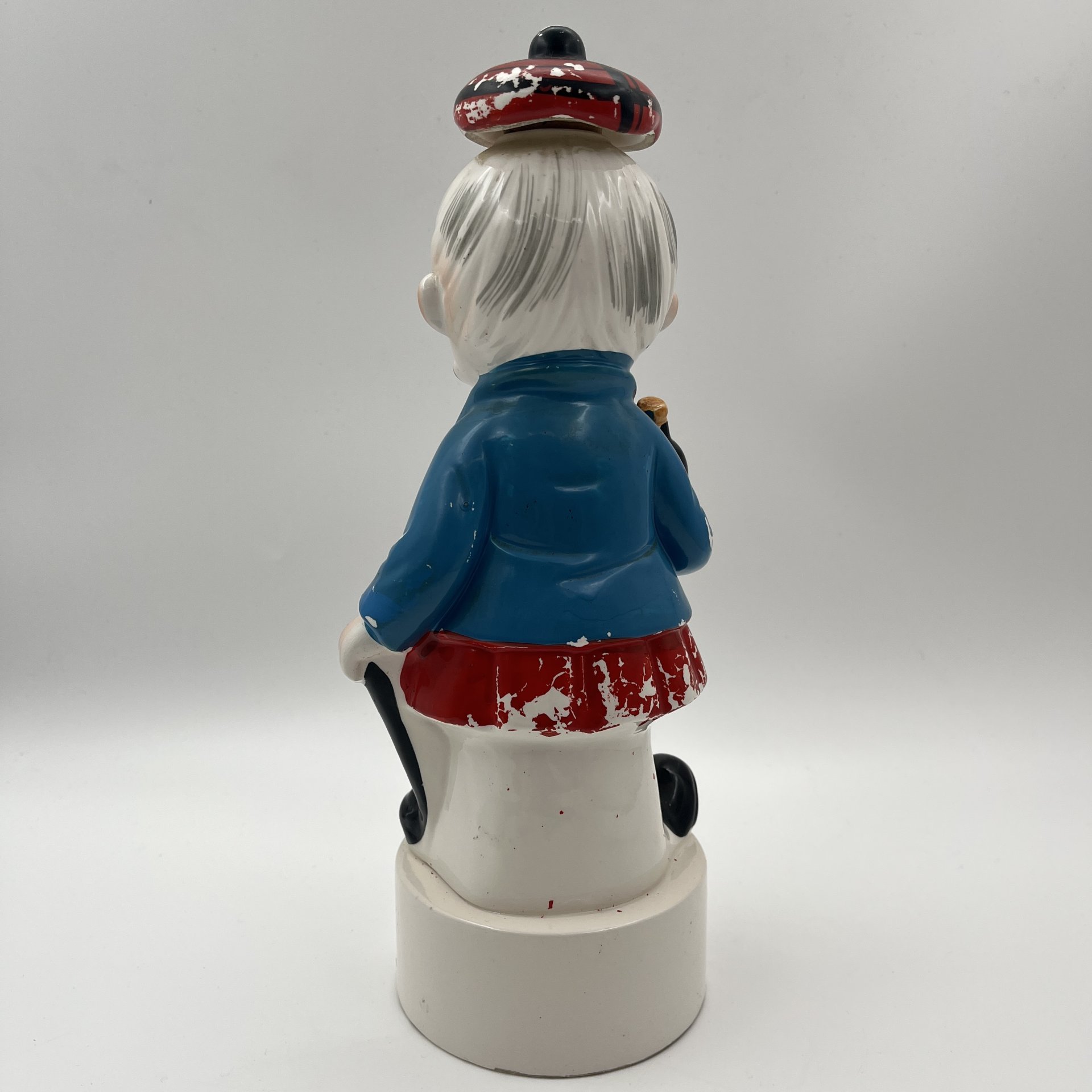 Штоф "Шотландец", фаянс, роспись, Япония, 2000-2010 гг.