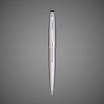 Шариковая ручка Aurora Style Metal Shiny Chrome CT, в подарочной коробке, Металлы: латунь, хром