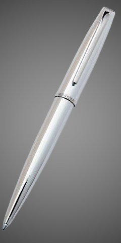 Шариковая ручка Aurora Style Metal Shiny Chrome CT, в подарочной коробке, Металлы: латунь, хром