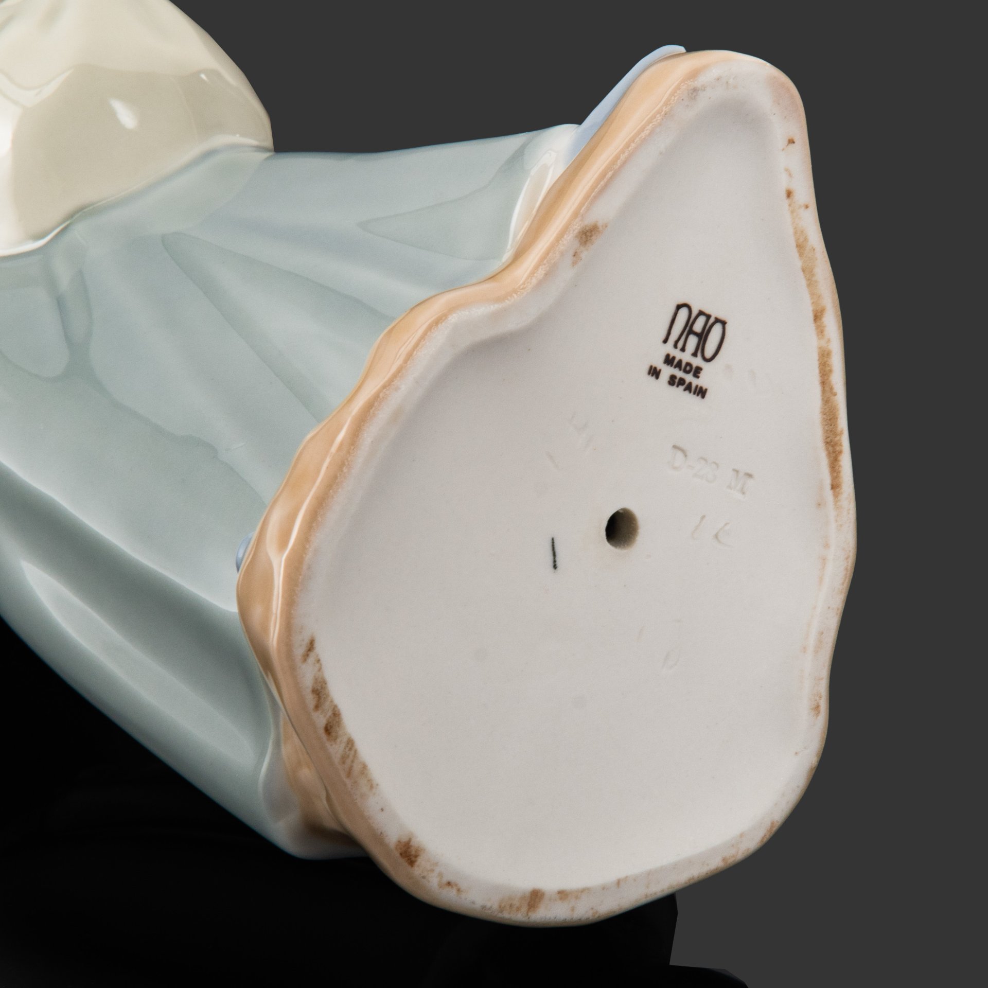 Статуэтка "Девочка с котятами", скульптор José Roig, фарфор, роспись, NAO Porcelain, Испания, 1970-1975 гг.