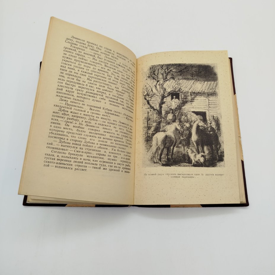 Книга "Разгром", А. Фадеев, ЛЕНИЗДАТ