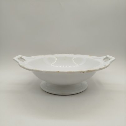 Ваза с ручками (фруктовница), фаянс, Российская империя, 1890-1930 гг.
