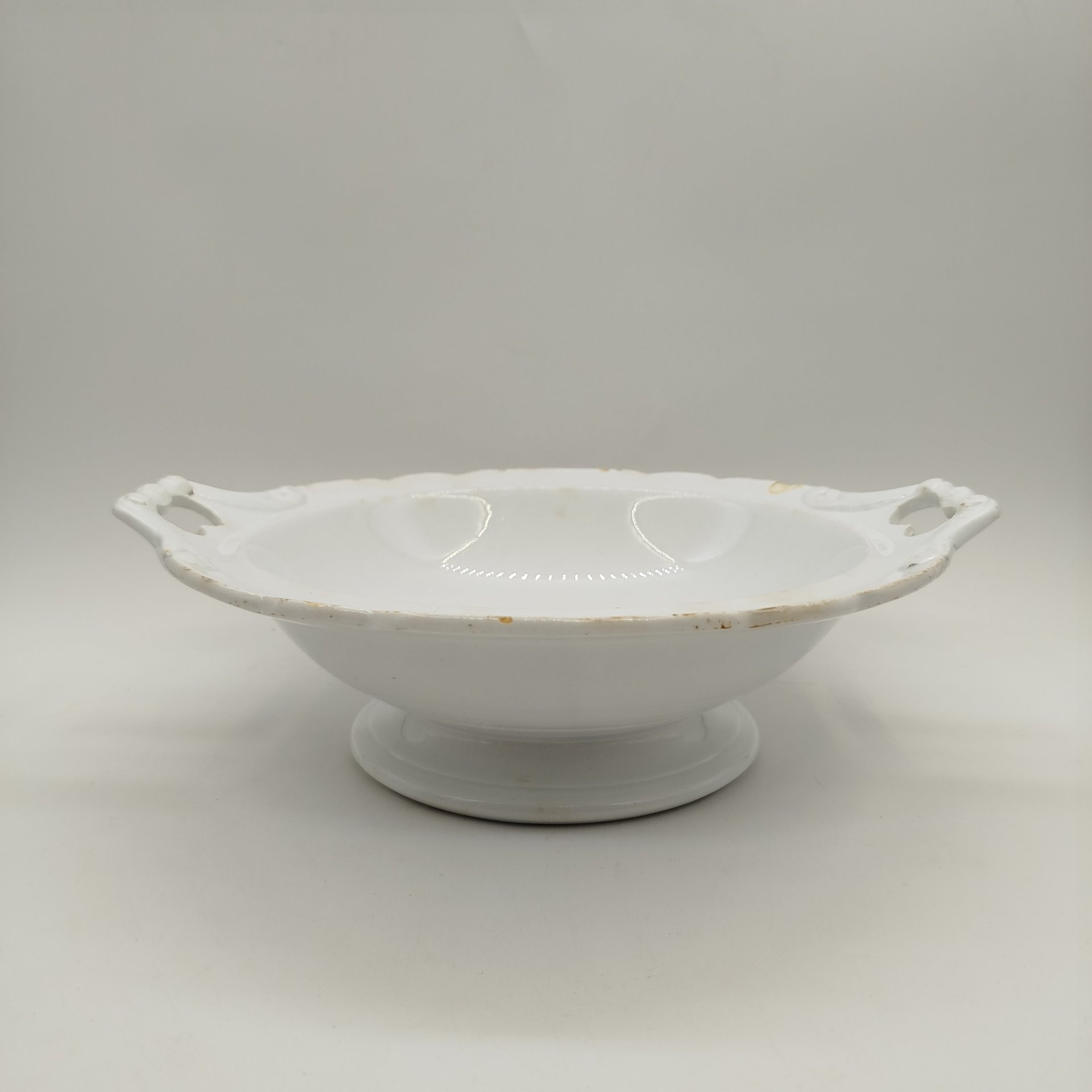 Ваза с ручками (фруктовница), фаянс, Российская империя, 1890-1930 гг.