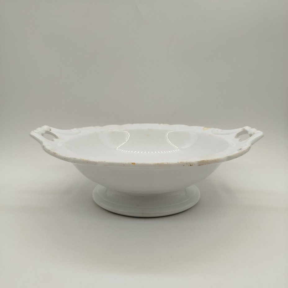 Ваза с ручками (фруктовница), фаянс, Российская империя, 1890-1930 гг.