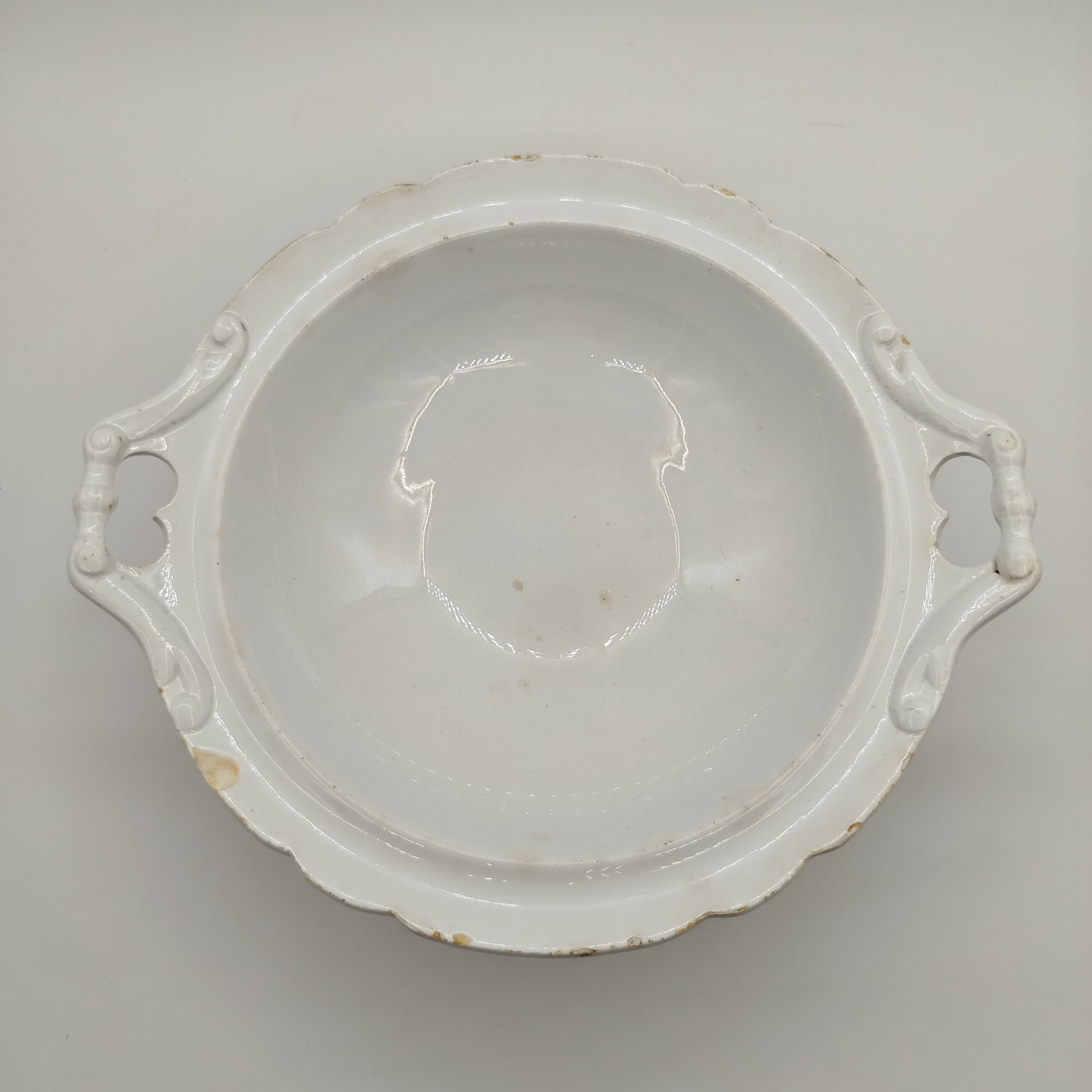 Ваза с ручками (фруктовница), фаянс, Российская империя, 1890-1930 гг.