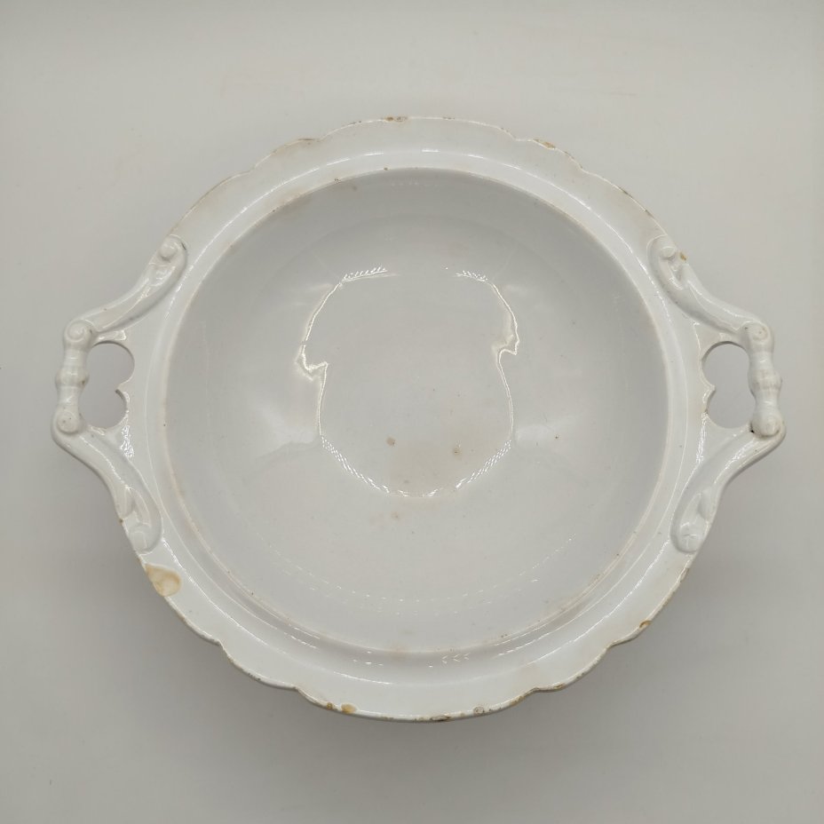 Ваза с ручками (фруктовница), фаянс, Российская империя, 1890-1930 гг.