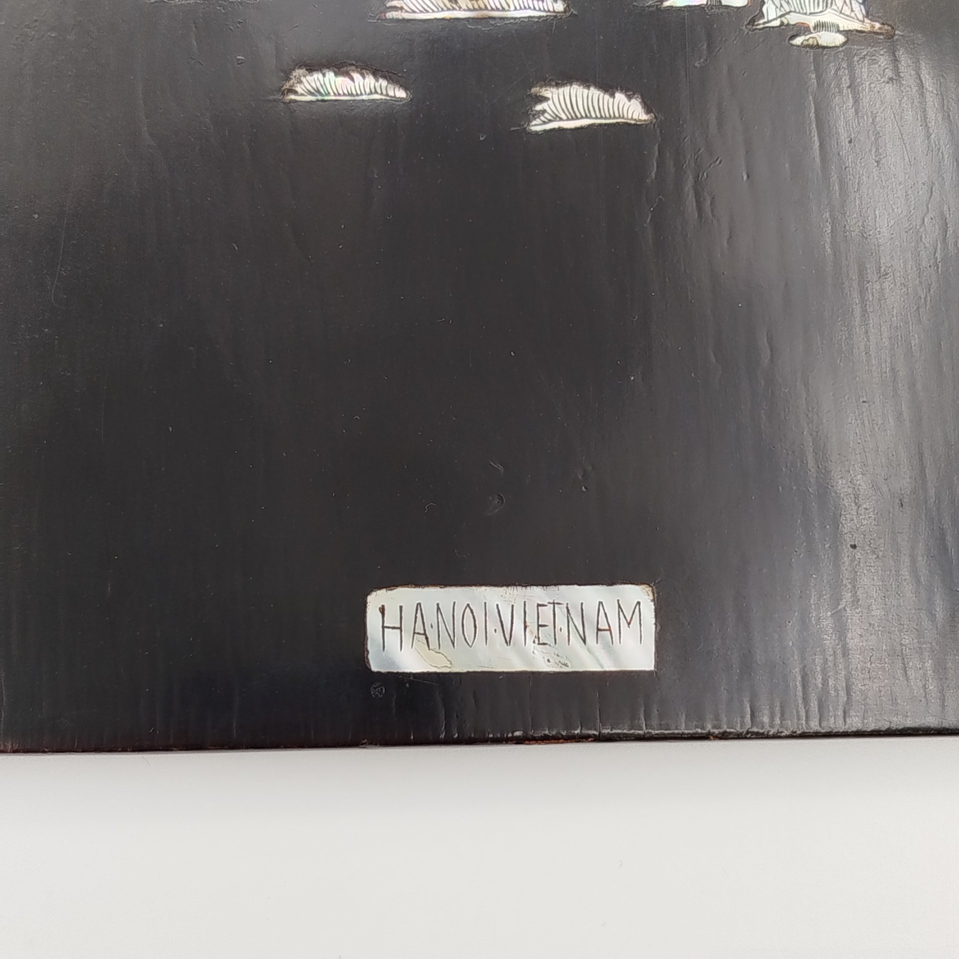 Панно настенное "Пейзаж с пагодой"