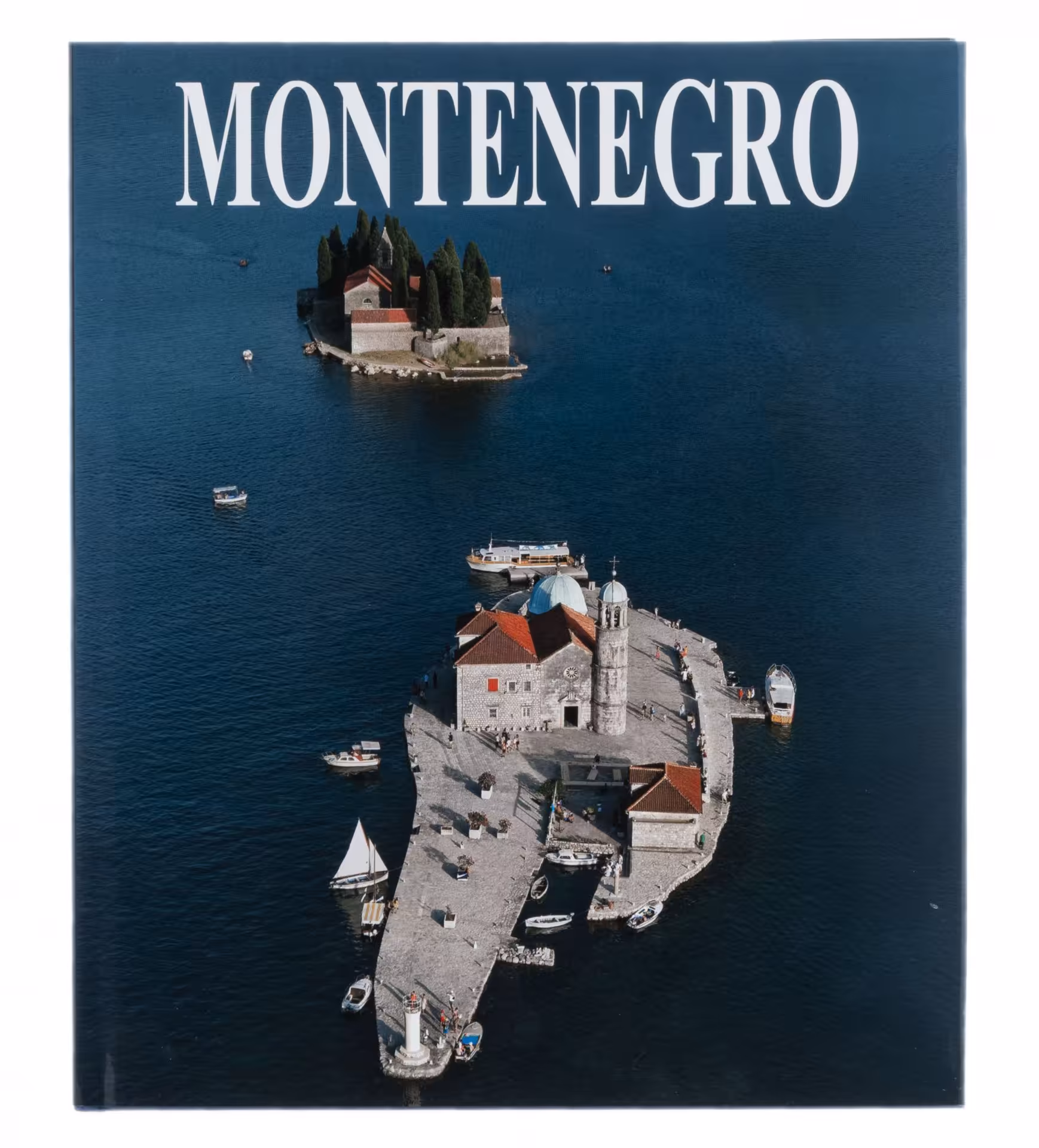 Альбом Bato Tomasevic, Dragan K. Vukcevic "Мontenegro", бумага, печать, суперобложка, издательство "Atlas group", Черногория, 2006 г.