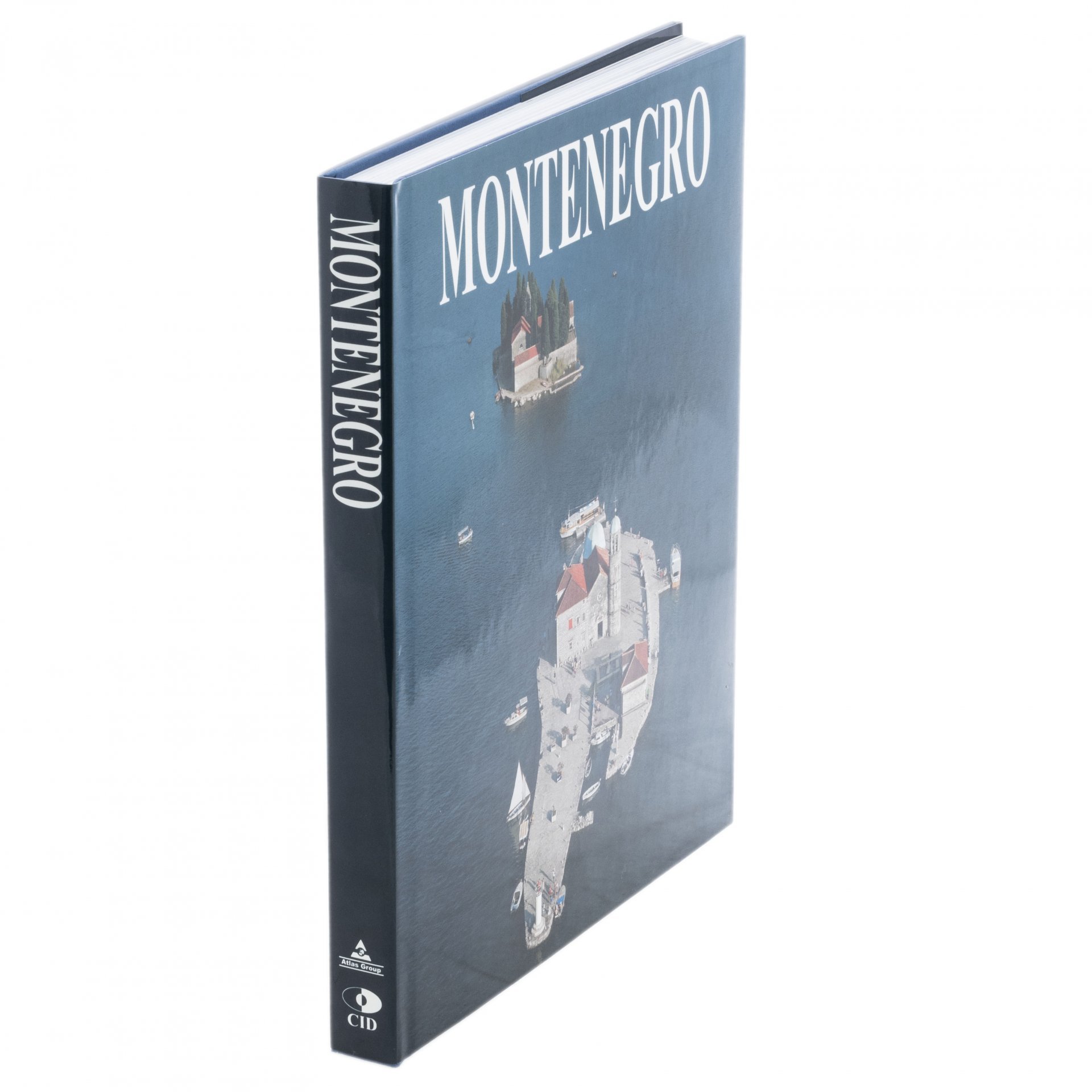 Альбом Bato Tomasevic, Dragan K. Vukcevic "Мontenegro", бумага, печать, суперобложка, издательство "Atlas group", Черногория, 2006 г.