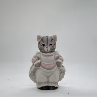 Статуэтка "Кошка-кокетка", Млесна