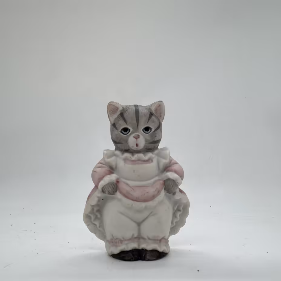 Статуэтка "Кошка-кокетка", Млесна