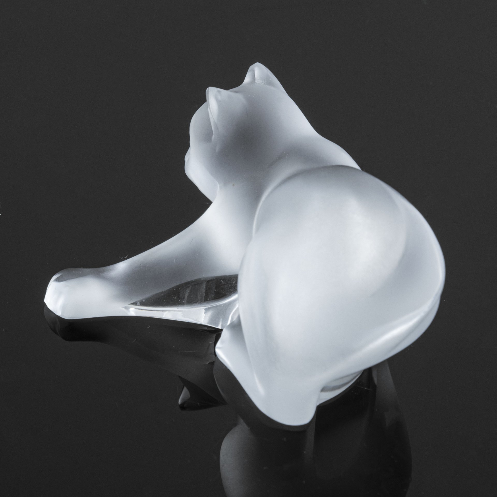 Статуэтка "Играющий котёнок", Lalique (Лалик)