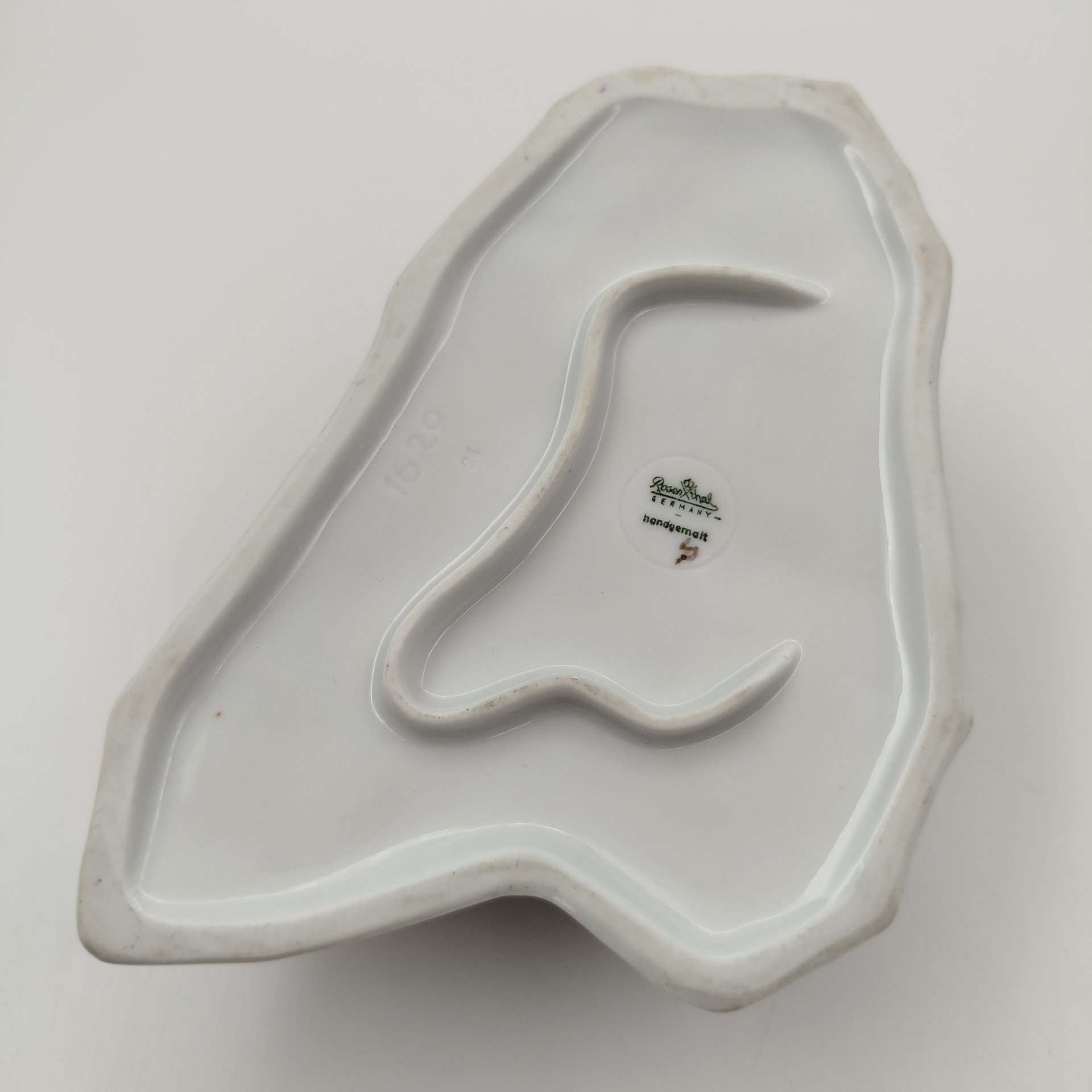 Статуэтка "Таксы", автор F. Heidenreich, фарфор, роспись, Rosenthal (Розенталь), Германия, 1950-1970 гг., Rosenthal (Розенталь)