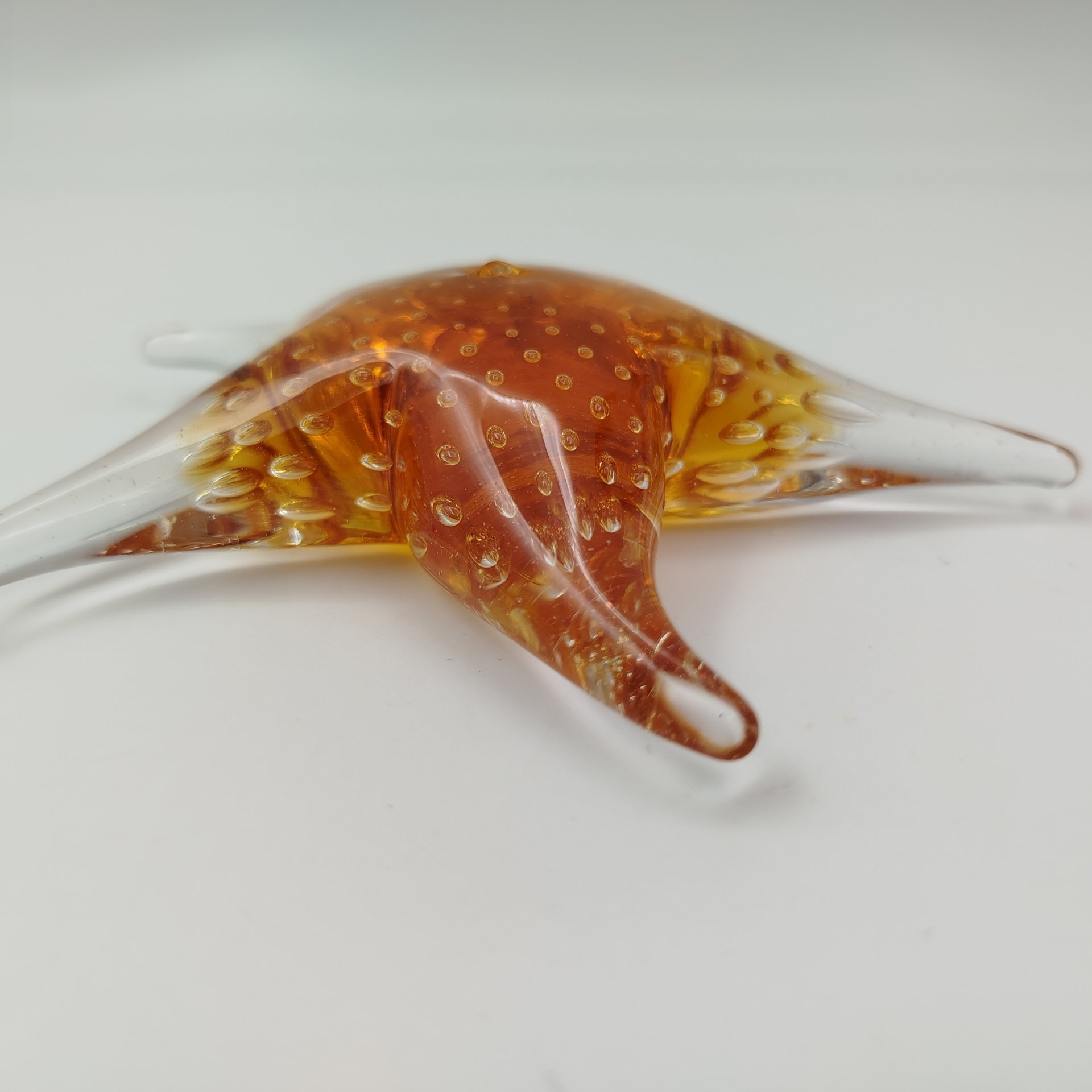 Пресс-папье в форме морской звезды с эффектом пузырьков