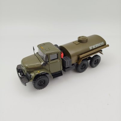 Модель автомобиля "ЗИЛ-131", металл, пластмасса, Россия, 1990-2010 гг.