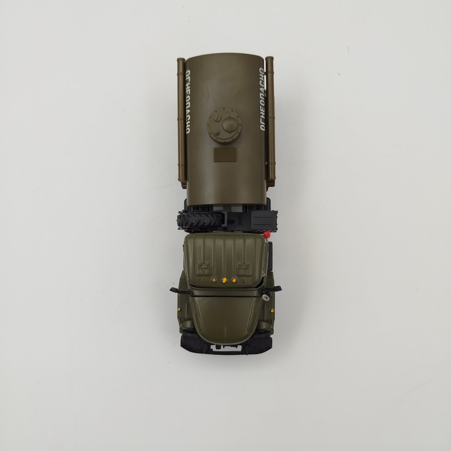 Модель автомобиля "ЗИЛ-131", металл, пластмасса, Россия, 1990-2010 гг.