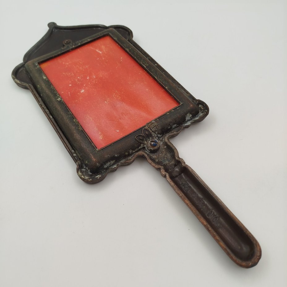 Зеркало, металл, сплав металлов, зеркальное полотно, СССР, 1970-1990 гг.