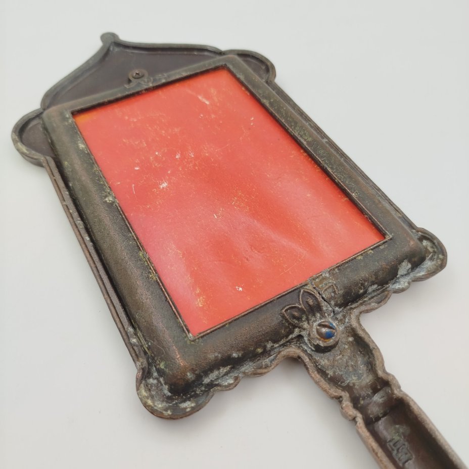 Зеркало, металл, сплав металлов, зеркальное полотно, СССР, 1970-1990 гг.