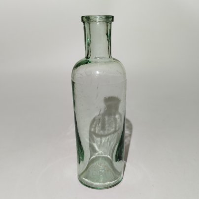 Флакон аптекарский, маркировка "60/60", стекло, Россия, 1900-1940 гг.