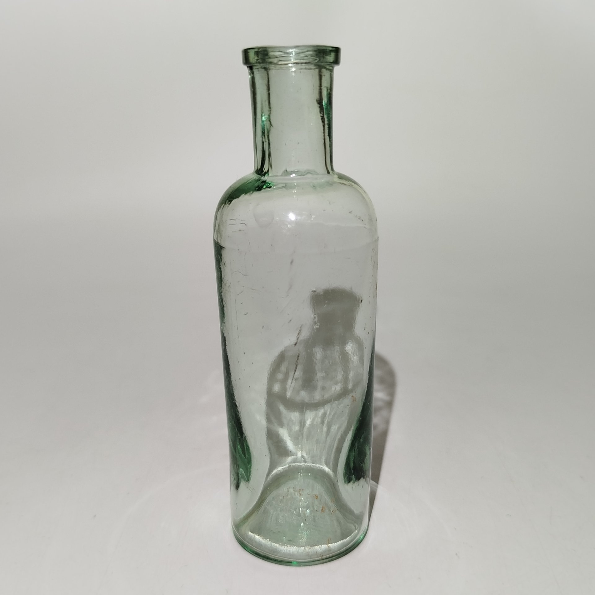 Флакон аптекарский, маркировка "60/60", стекло, Россия, 1900-1940 гг.
