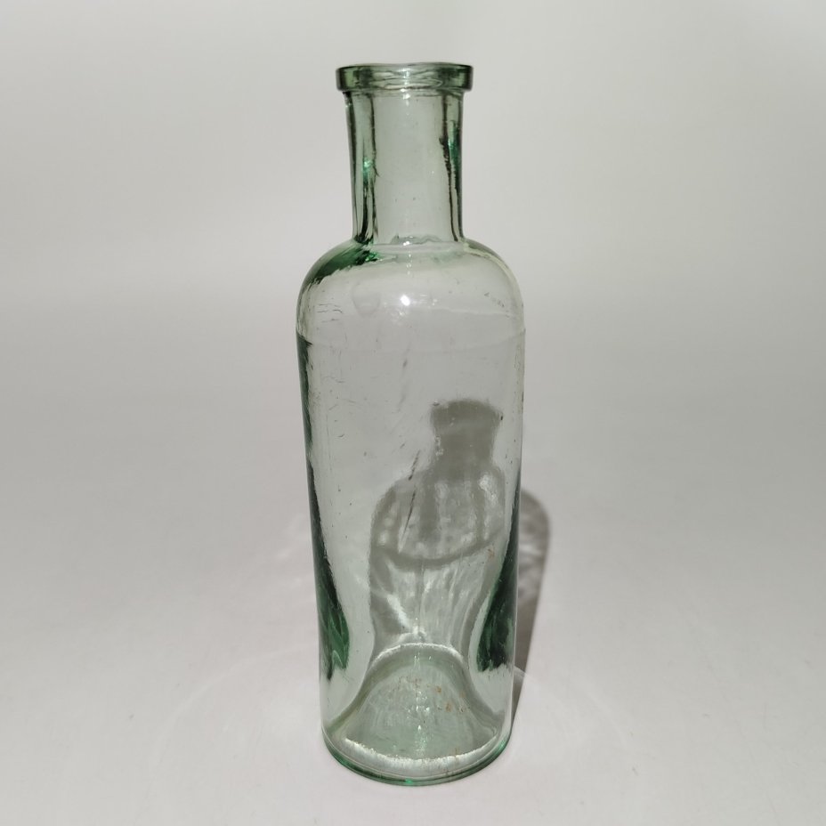 Флакон аптекарский, маркировка "60/60", стекло, Россия, 1900-1940 гг.