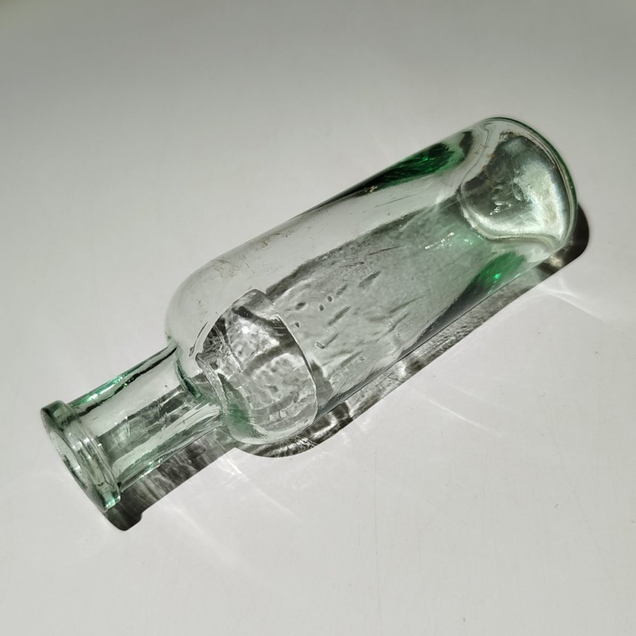 Флакон аптекарский, маркировка "60/60", стекло, Россия, 1900-1940 гг.