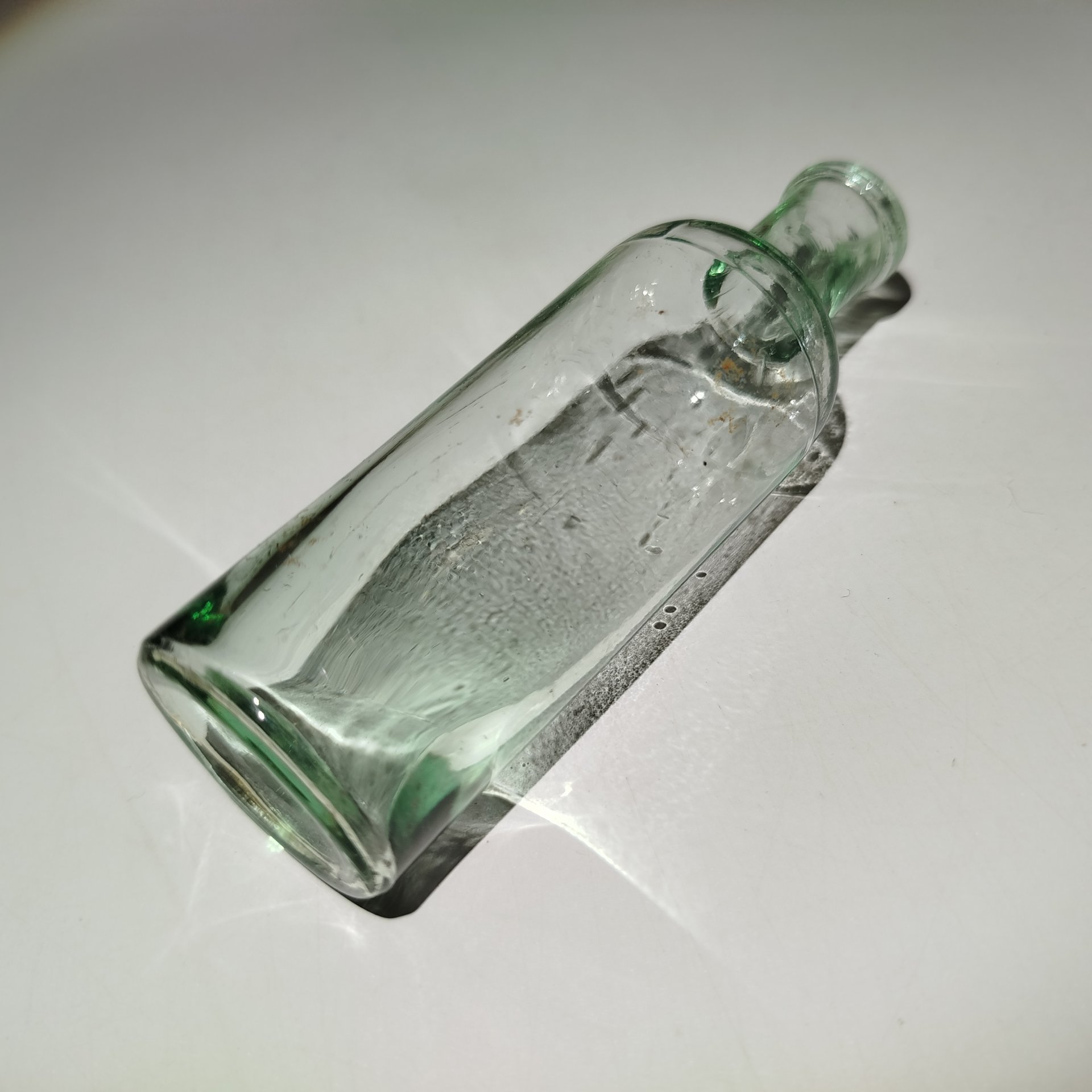 Флакон аптекарский, маркировка "60/60", стекло, Россия, 1900-1940 гг.