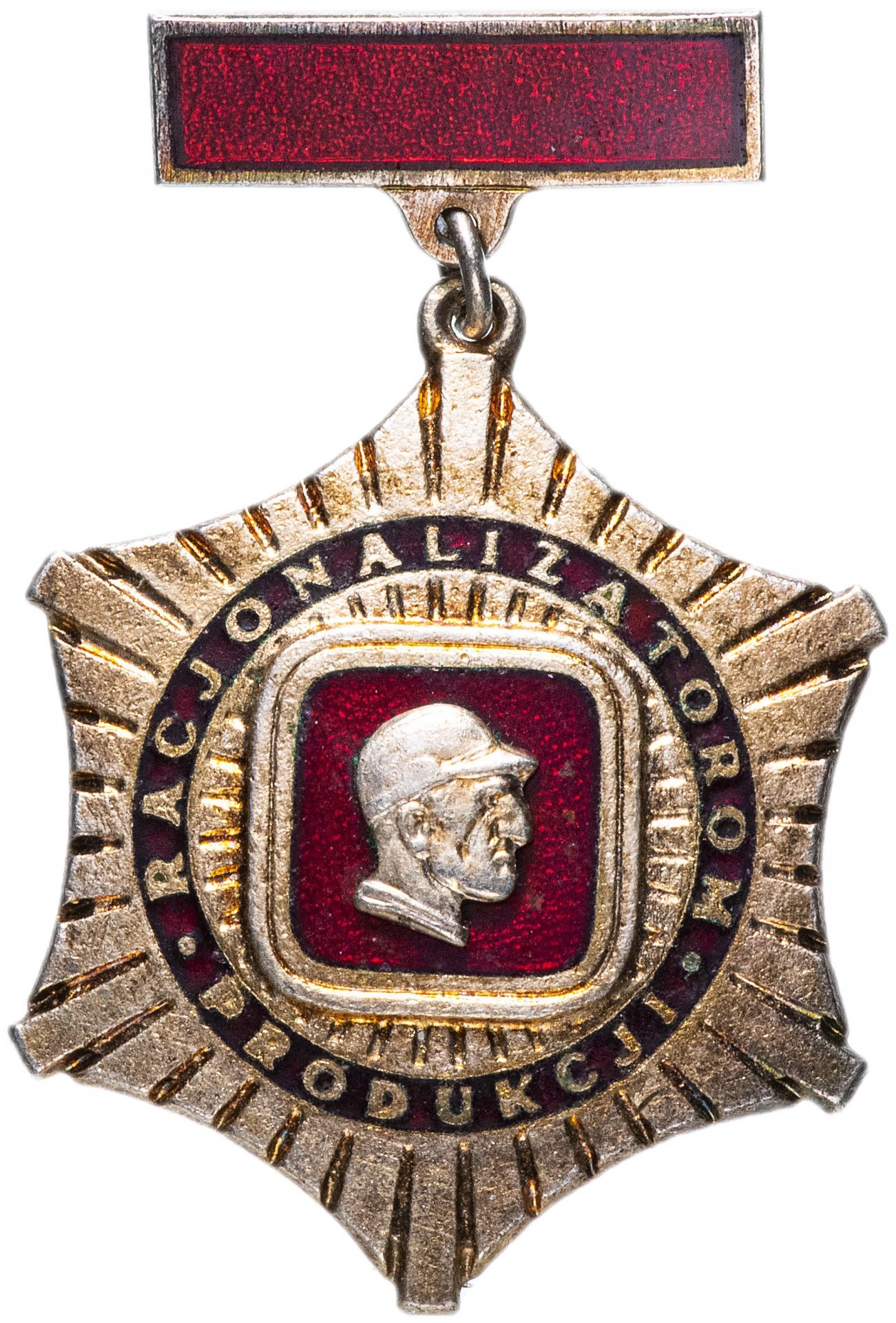 Знак «Рационализатор производства" Польша