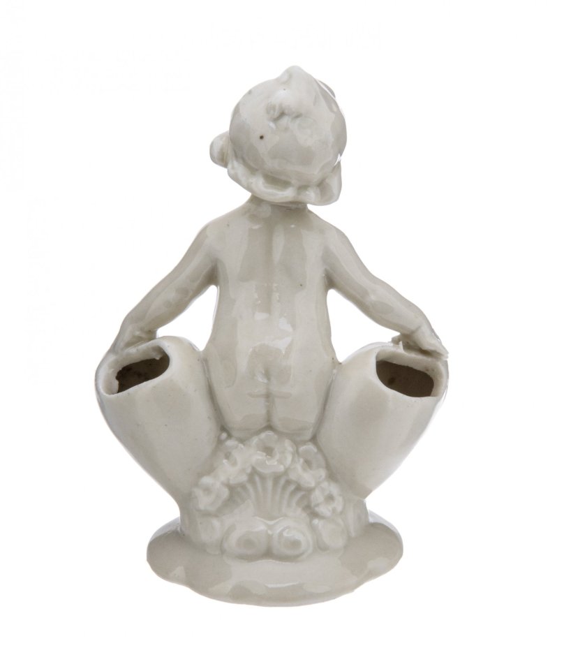 Статуэтка "Путти", фарфор, Западная Европа, 1930-1960 гг.